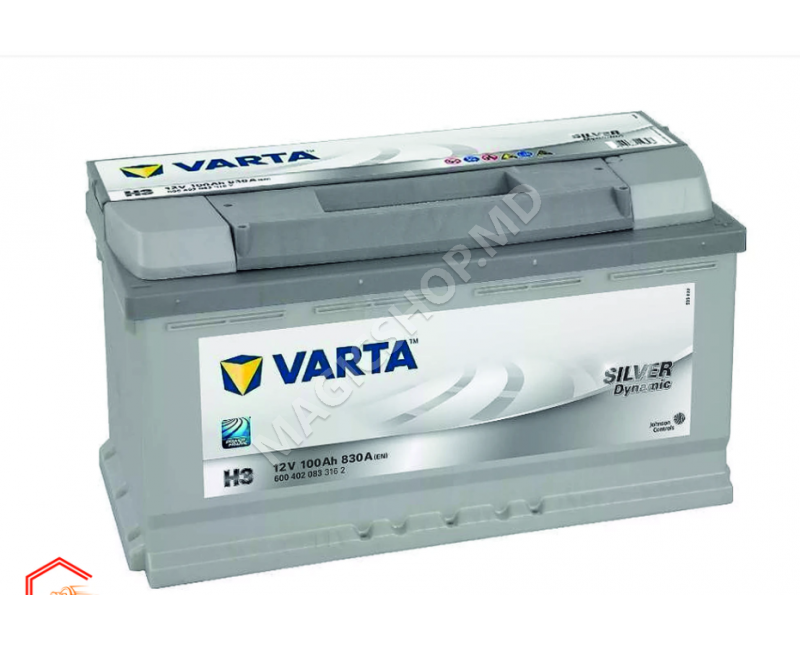 Acumulator АКБ VARTA 100 Ah Silver Dyn. (H3)